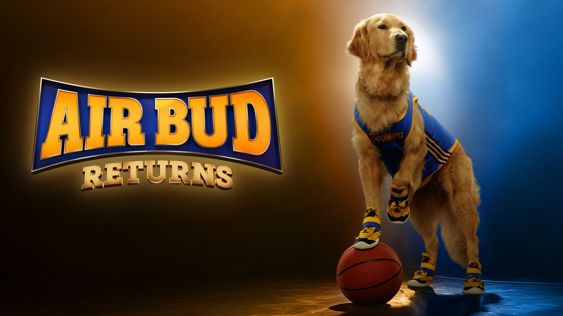 Air Bud Returns official image.