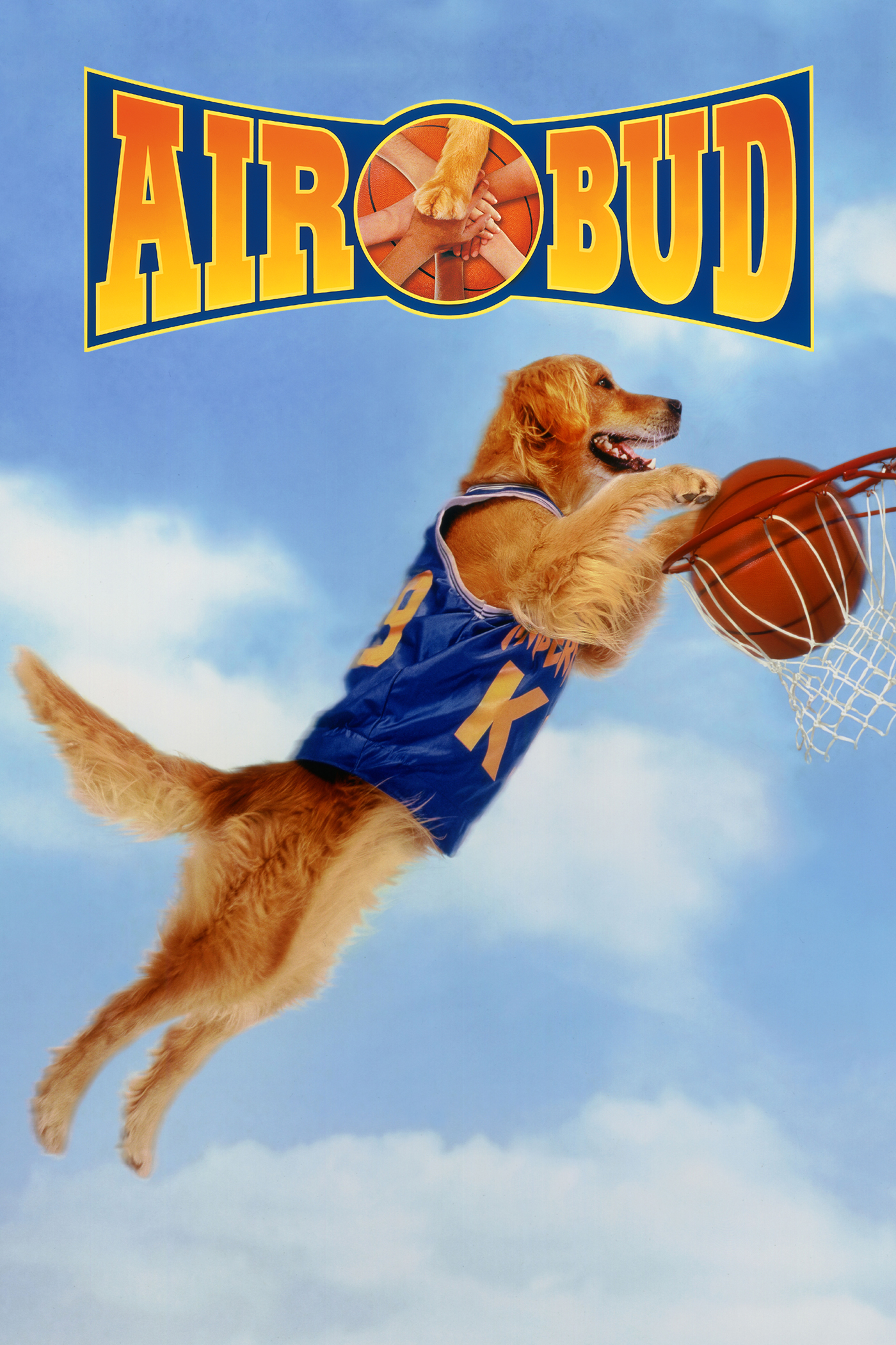 Original Air Bud movie image from 1997